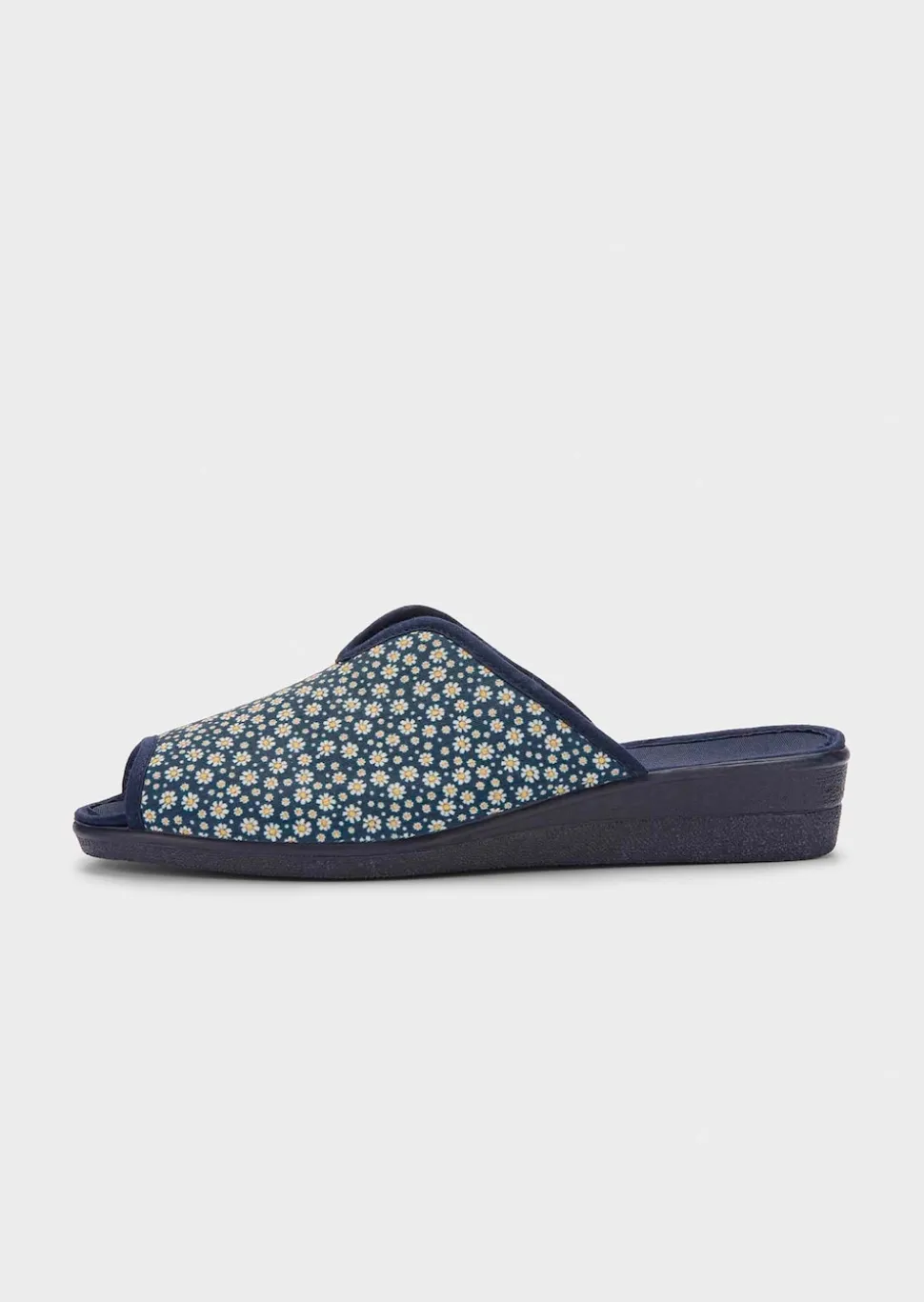 Mules à motif floral
