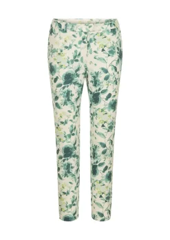Pantalon ajusté LOUISA en jersey scuba