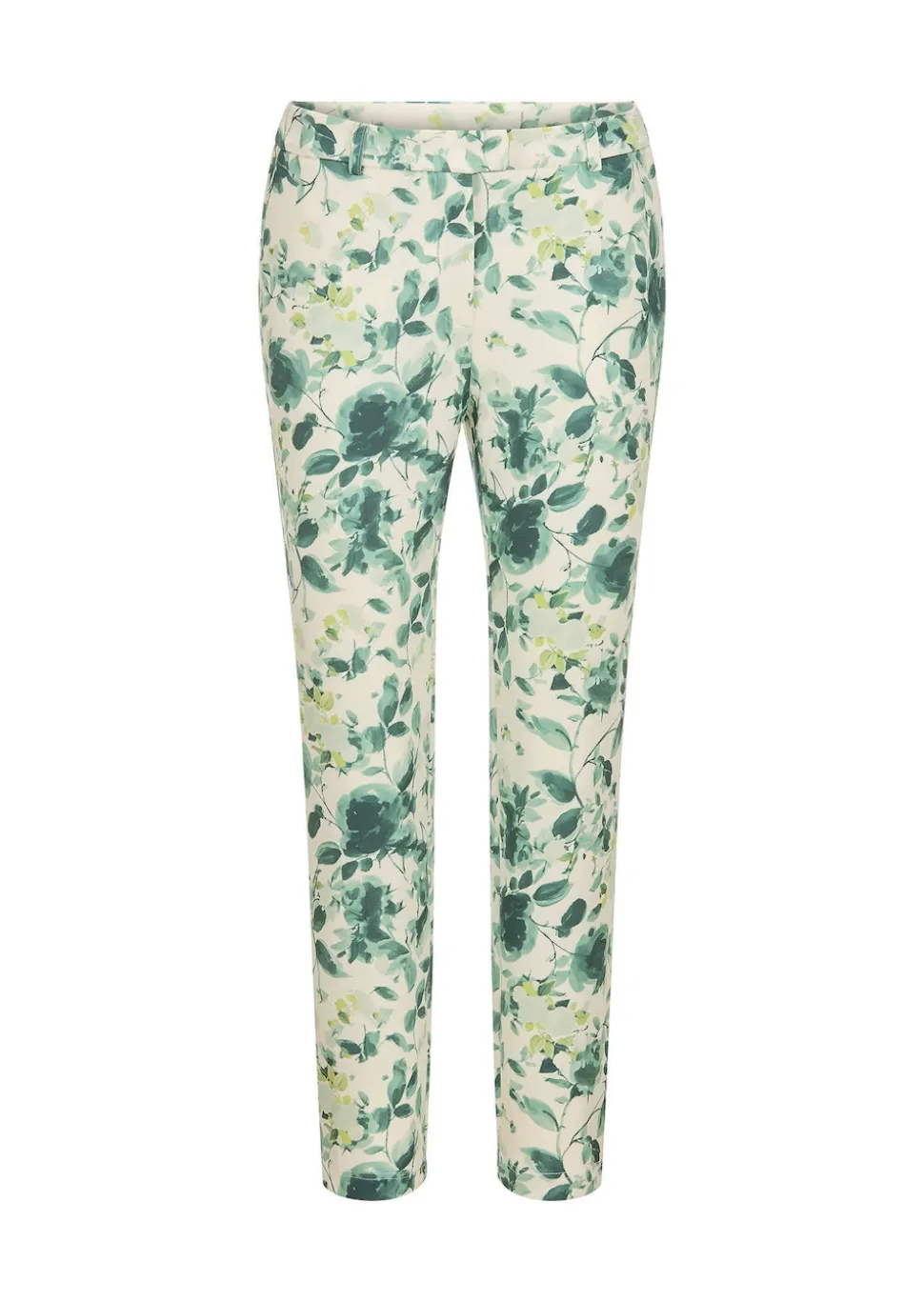 Pantalon ajusté LOUISA en jersey scuba