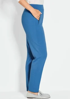 Pantalon ample SARA en jersey de viscose