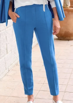 Pantalon ample SARA en jersey de viscose