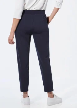 Pantalon ample SARA en jersey de viscose