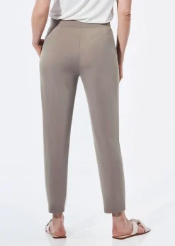 Pantalon ample SARA en jersey de viscose