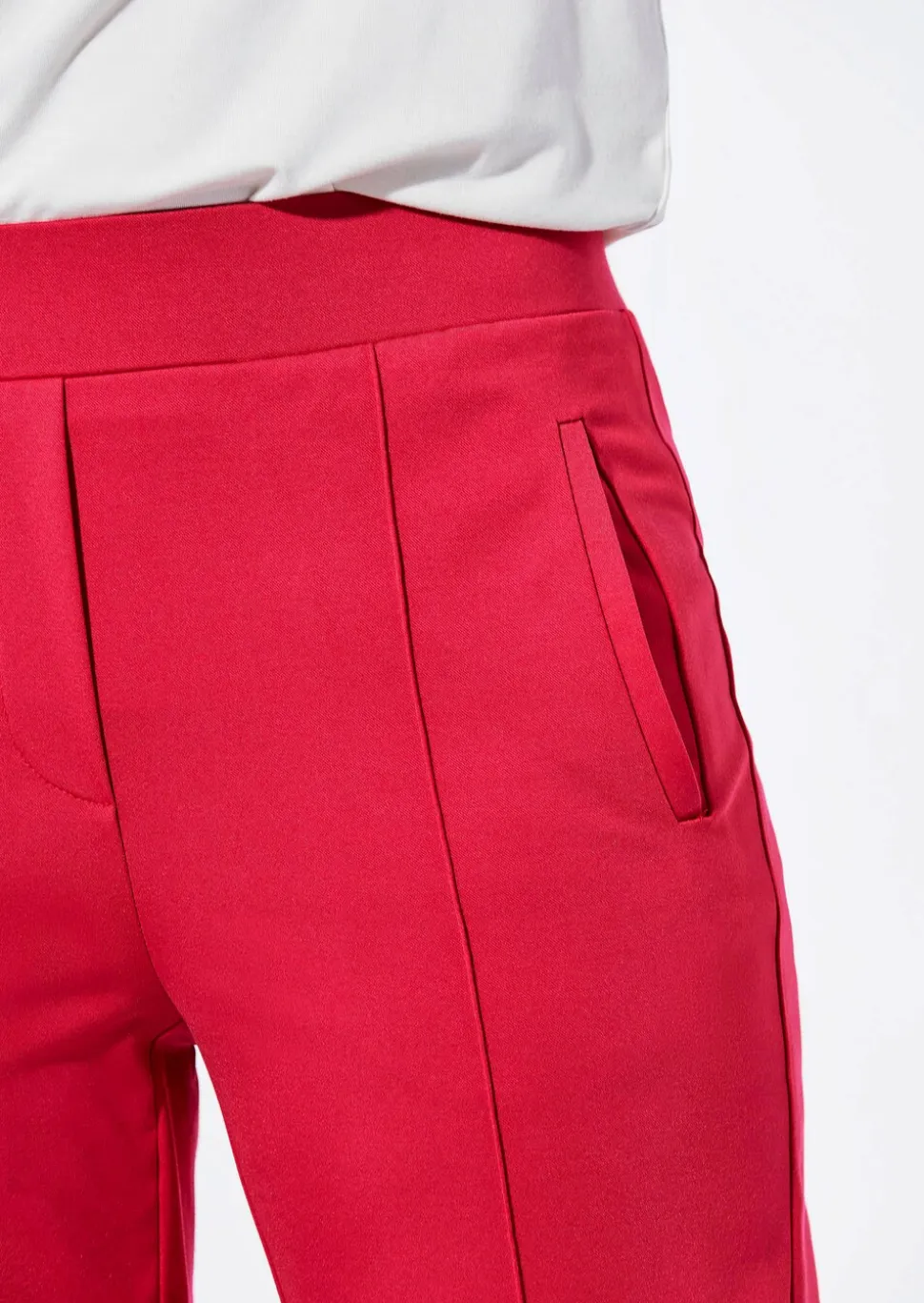 Pantalon ample SARA en jersey de viscose