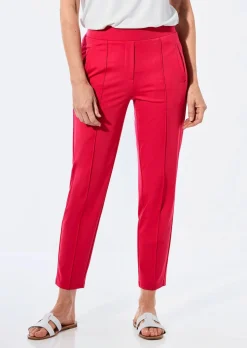 Pantalon ample SARA en jersey de viscose