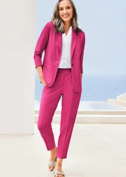 Pantalon ample SARA en jersey de viscose