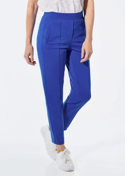 Pantalon ample SARA en jersey de viscose