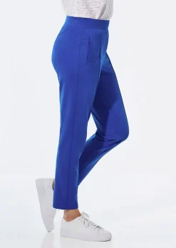 Pantalon ample SARA en jersey de viscose