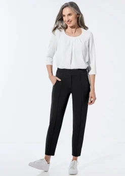 Pantalon ample SARA en jersey de viscose