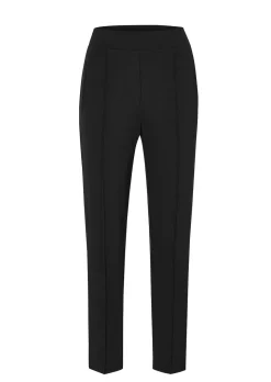 Pantalon ample SARA en jersey de viscose