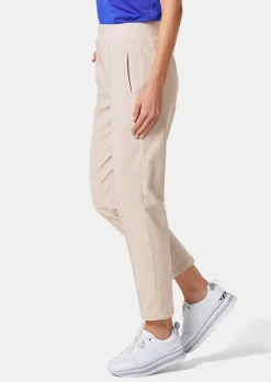 Pantalon ample SARA en jersey de viscose
