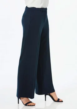 Pantalon ample VERA avec plis repassés