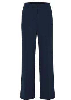 Pantalon ample VERA avec plis repassés