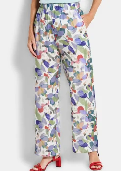 Pantalon ample VERA avec taille élastique