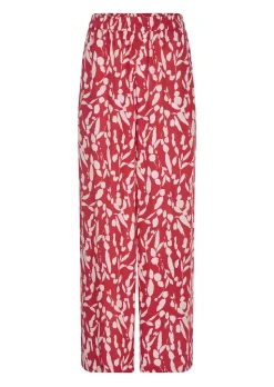 Pantalon ample VERA en satin de viscose