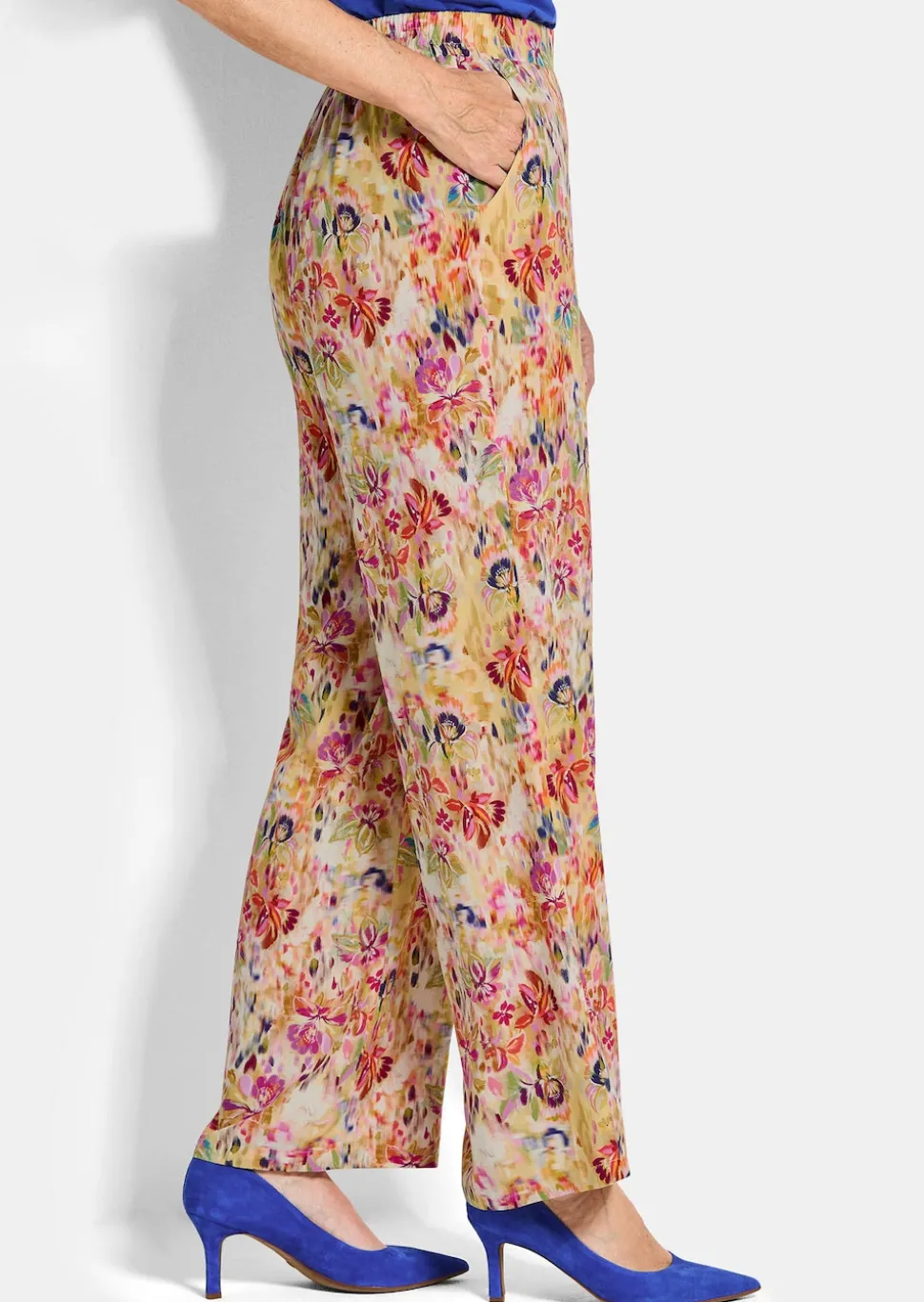 Pantalon ample VERA en viscose