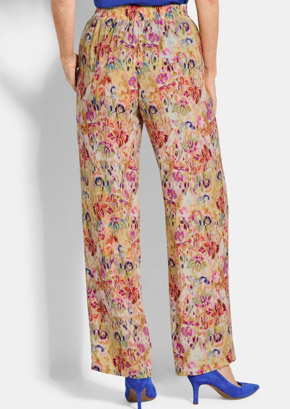 Pantalon ample VERA en viscose