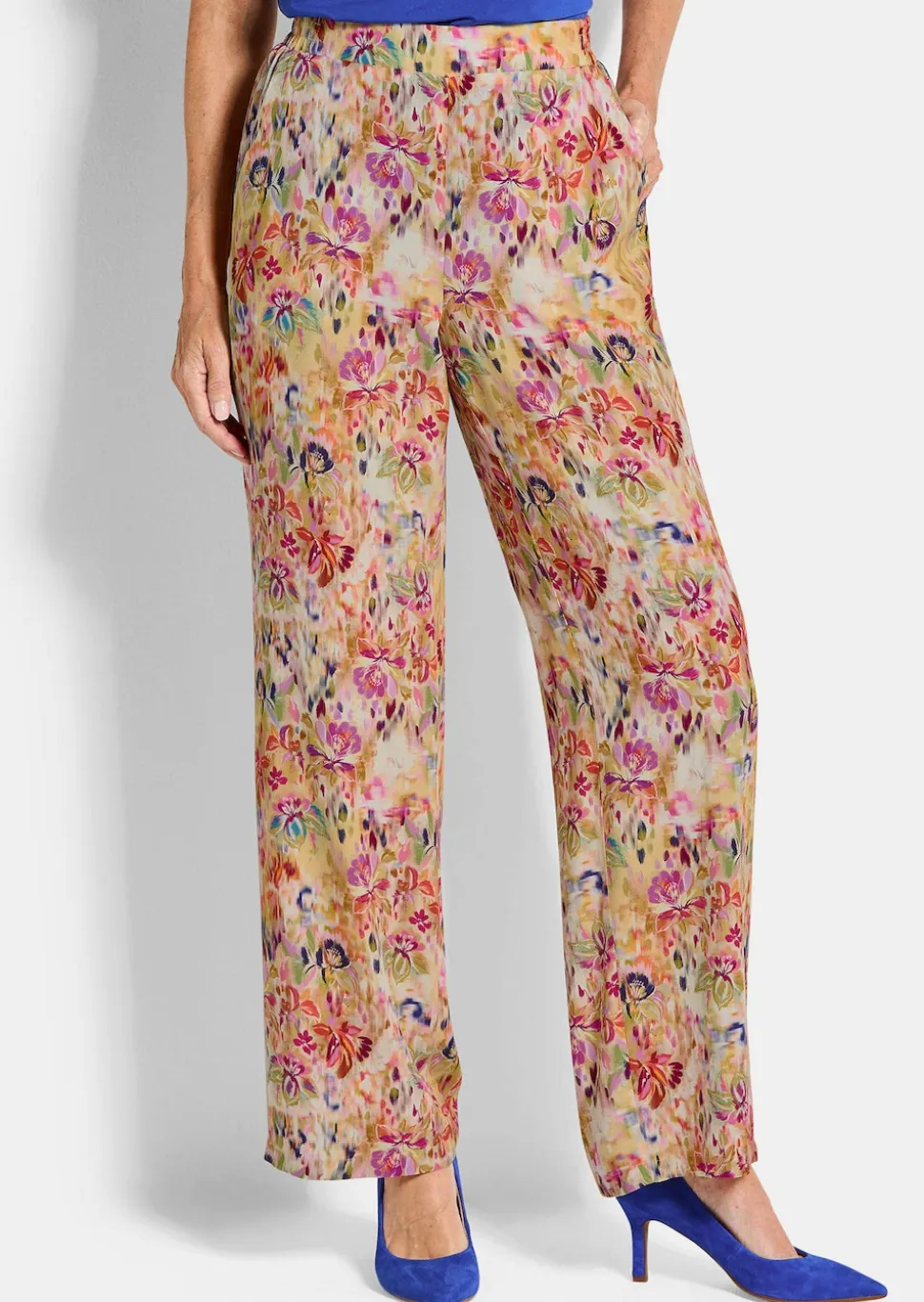 Pantalon ample VERA en viscose