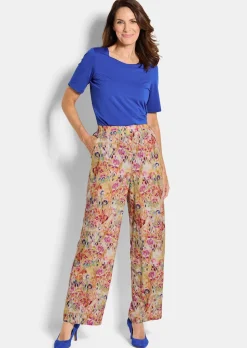 Pantalon ample VERA en viscose