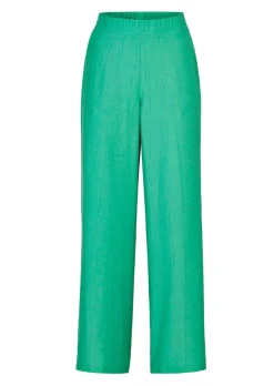Pantalon ample VERA légèrement brillant