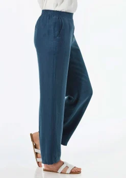 Pantalon ample VERA légèrement brillant