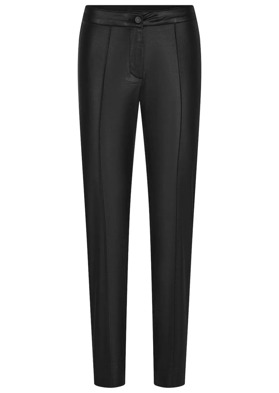 Pantalon BELLA avec revêtement aspect cuir