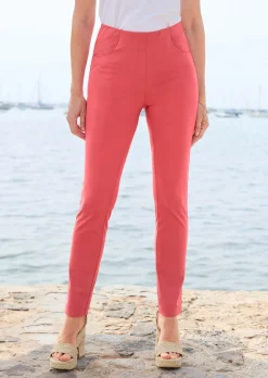 Pantalon BELLA avec taille élastique