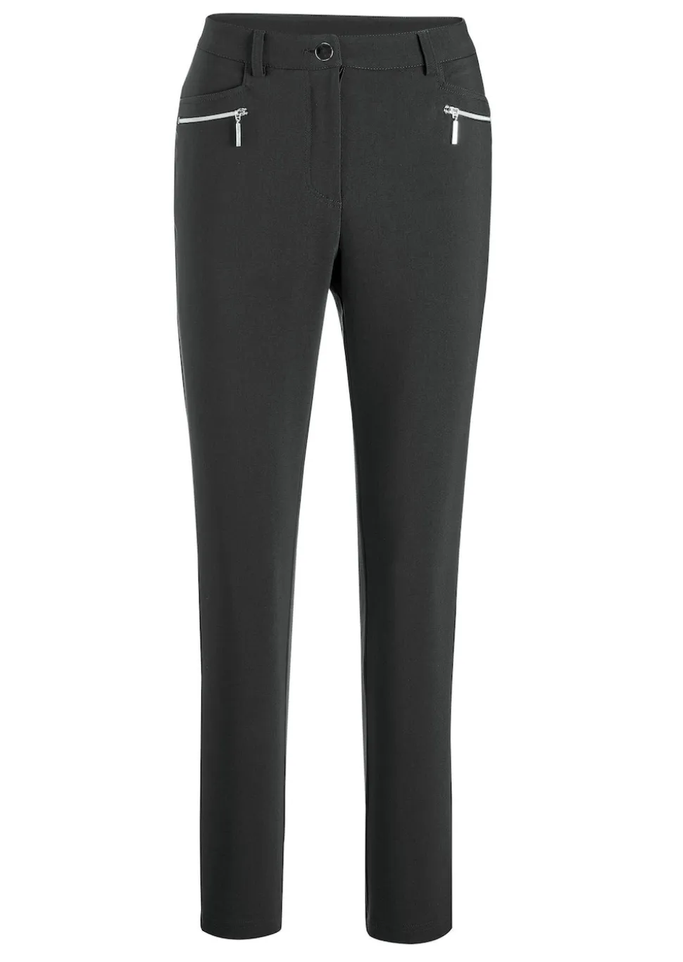 Pantalon BELLA à effet ventre plat, avec jambes étroites