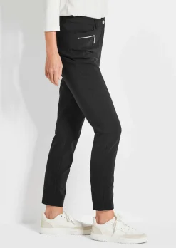 Pantalon BELLA à effet ventre plat, avec jambes étroites
