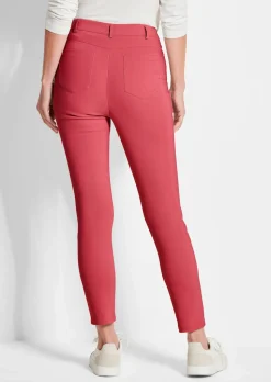Pantalon BELLA à effet ventre plat, avec jambes étroites