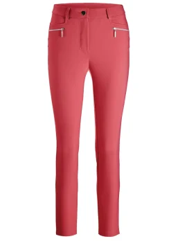 Pantalon BELLA à effet ventre plat, avec jambes étroites