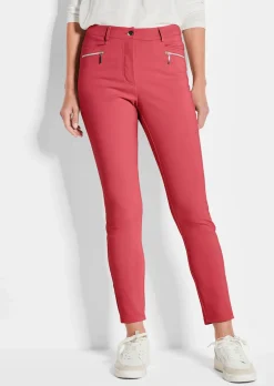 Pantalon BELLA à effet ventre plat, avec jambes étroites