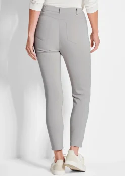 Pantalon BELLA à effet ventre plat, avec jambes étroites