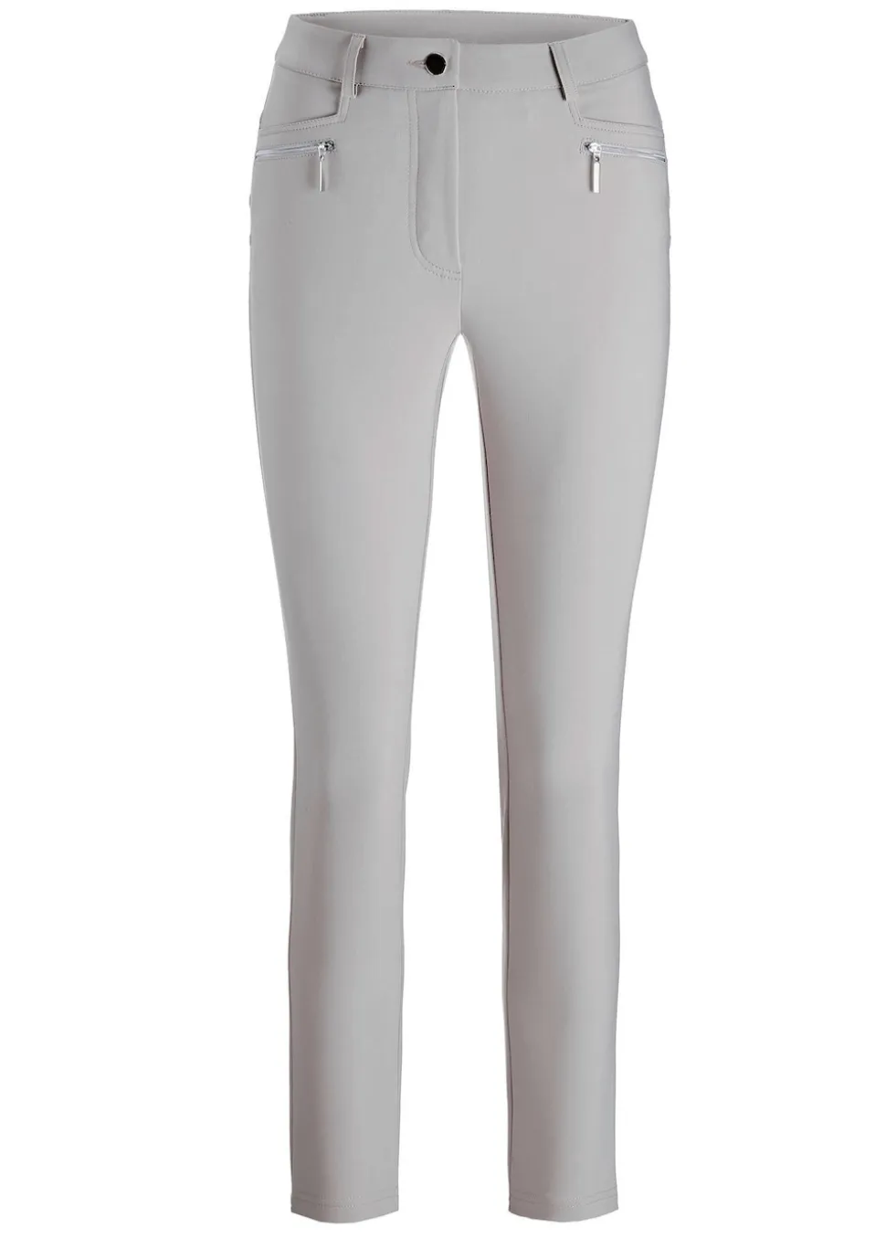Pantalon BELLA à effet ventre plat, avec jambes étroites