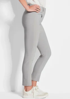 Pantalon BELLA à effet ventre plat, avec jambes étroites