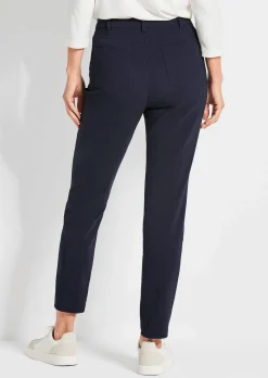 Pantalon BELLA à effet ventre plat, avec jambes étroites