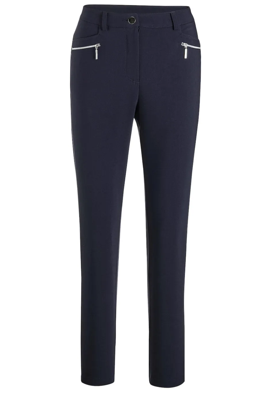 Pantalon BELLA à effet ventre plat, avec jambes étroites
