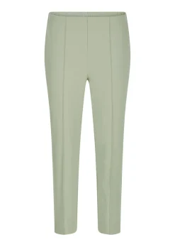 Pantalon 7/8 BELLA en bengaline, avec nervures