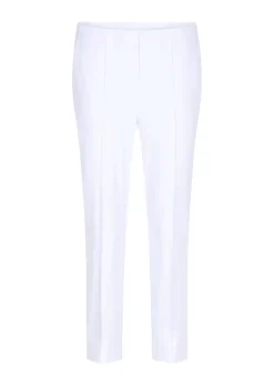 Pantalon 7/8 BELLA en bengaline, avec nervures