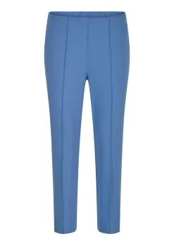 Pantalon 7/8 BELLA en bengaline, avec nervures