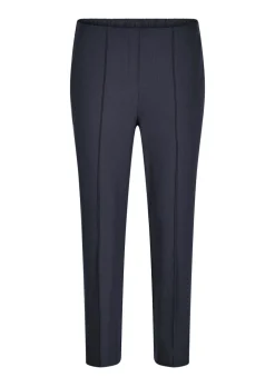 Pantalon 7/8 BELLA en bengaline, avec nervures