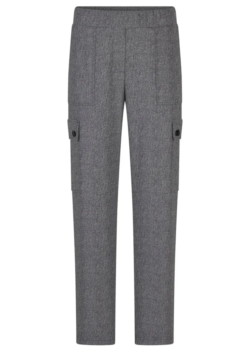 Pantalon cargo VERA en jersey de viscose