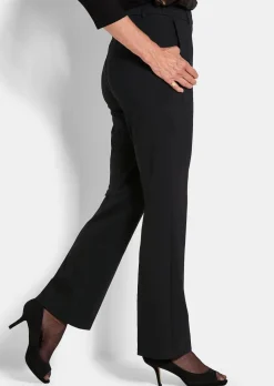 Pantalon CARLA en jersey avec jambes évasées