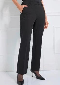 Pantalon CARLA en jersey avec jambes évasées