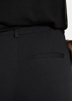Pantalon CARLA en jersey avec jambes évasées