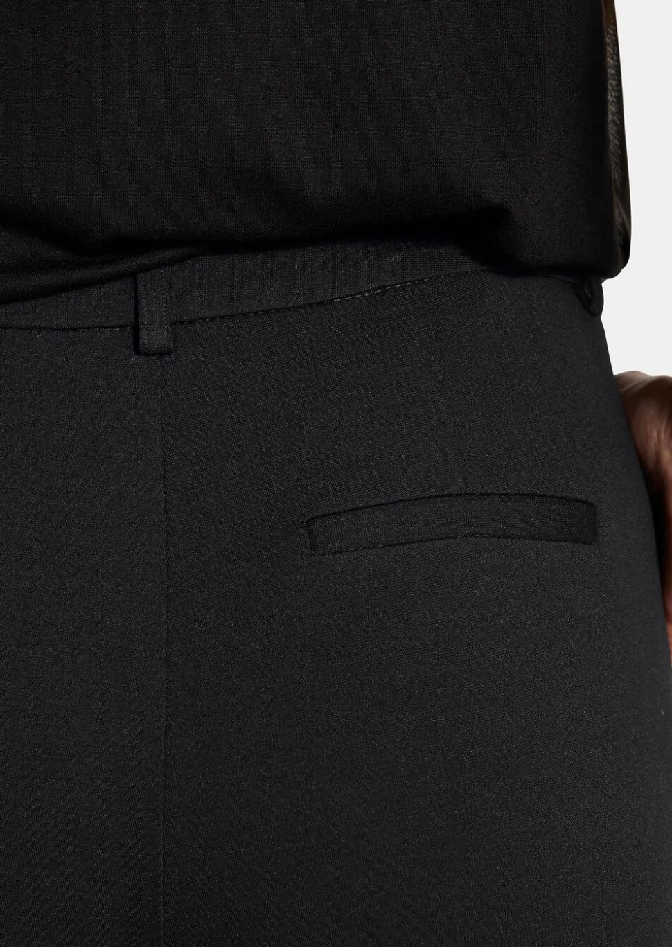Pantalon CARLA en jersey avec jambes évasées