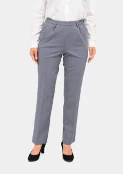 Pantalon CARLA en Trevira avec laine vierge