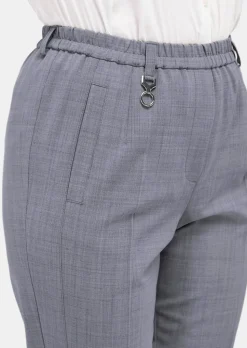 Pantalon CARLA en Trevira avec laine vierge