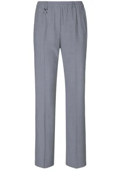 Pantalon CARLA en Trevira avec laine vierge