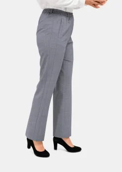 Pantalon CARLA en Trevira avec laine vierge